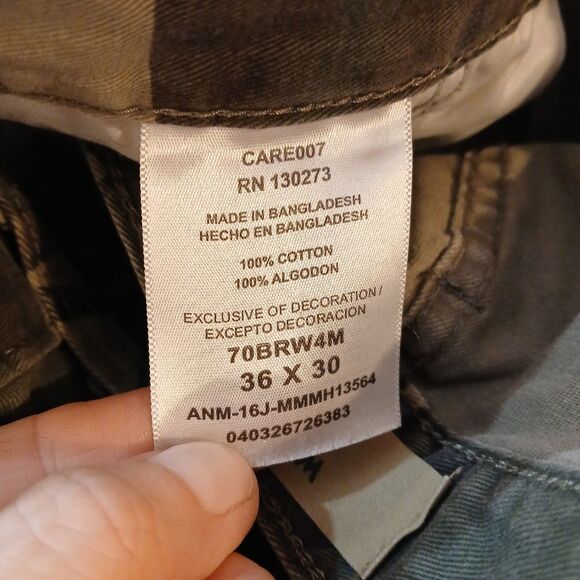 Wrangler Camo Cargo Pants - Picture 6 of 9